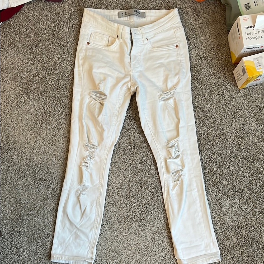 Primark White Skinny Jeans for Women